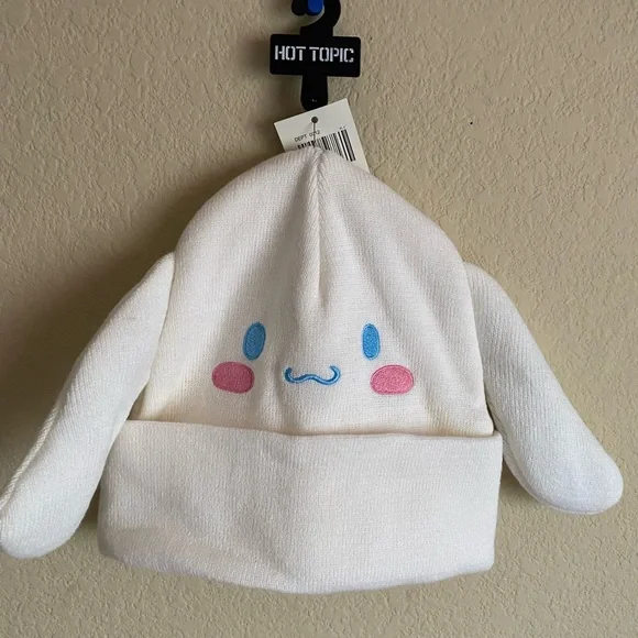 Hot Topic | Accessories | Cinnamoroll Figural Beanie | Poshmark display picture 3